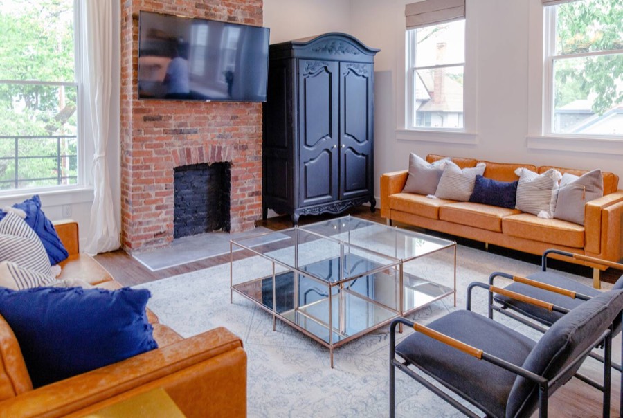 Unit 3 living room