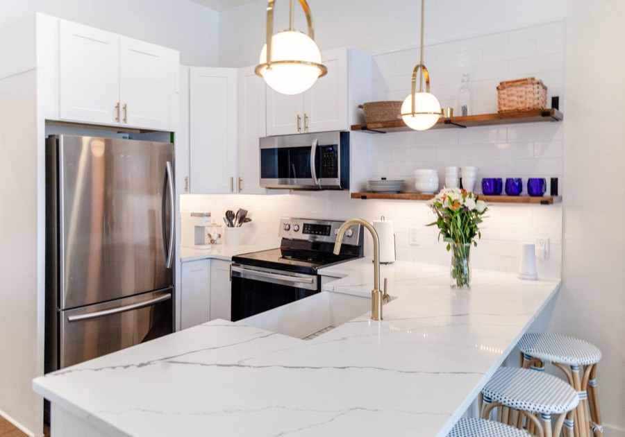 Unit 1 kitchen