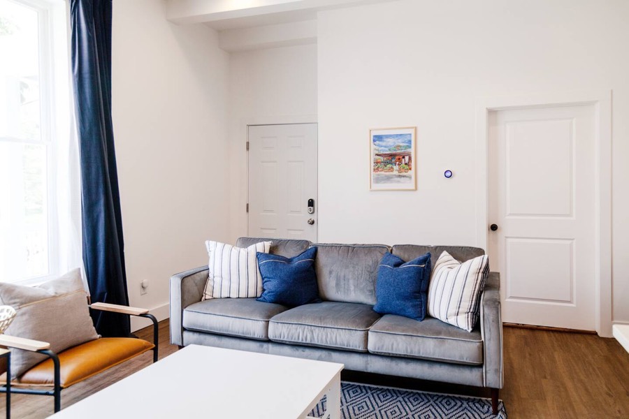 Unit 1 living room