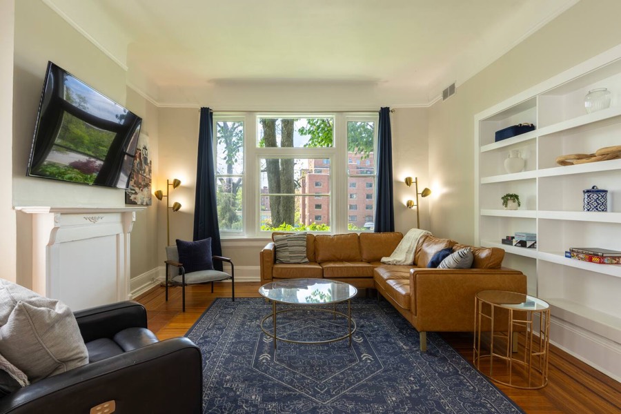 Unit 1 living room