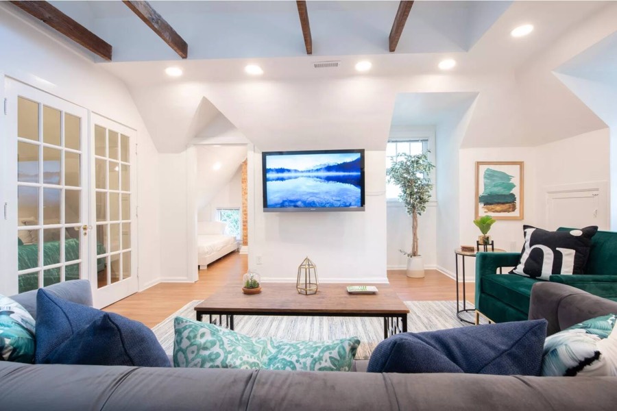 Unit 3 living room